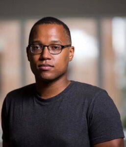 Photo of Playwright Branden Jacobs-Jenkins.